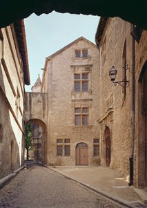 Saint-Remy-de-Provence的一条街道 作者 未知未知